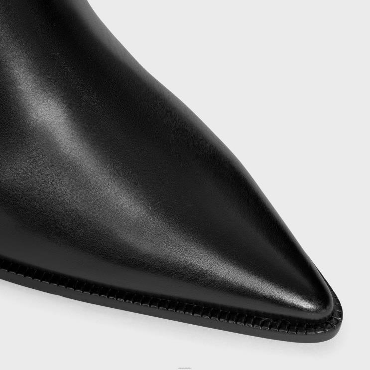 CELINE Black Verneuil Jodphur Boot in Calfskin R0ZNN959